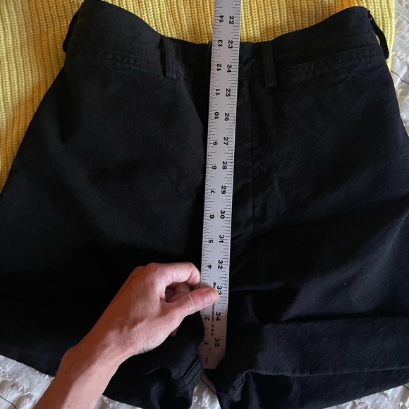 SOLD-Jesse Kamm Ranger Shorts Size 0 Black, EUC - Picture 7 of 15